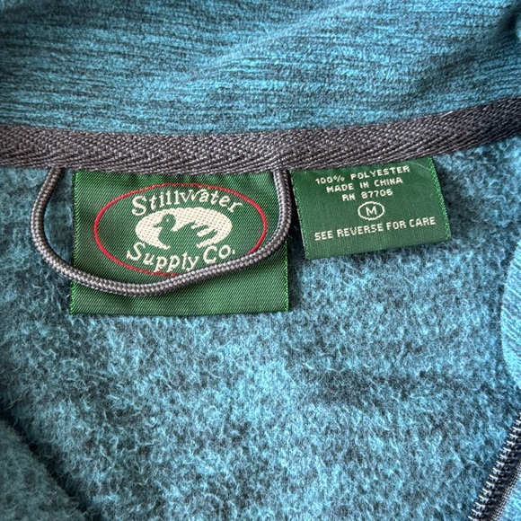 Soft quarter-zip jacket - Picture 3 of 3